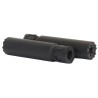Silencieux Ase Utra Dual Short 556 - QM2 - 223 / 222 - Montage QD - Cerakote Noir