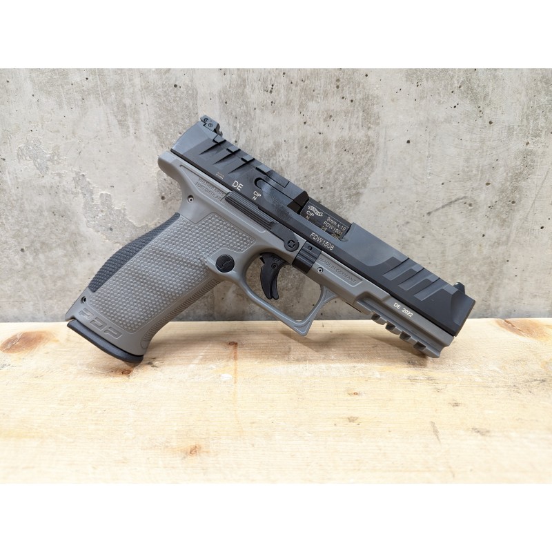 Pistolet Walther PDP Full Size 4.5" - Tungsten Grey