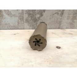 Silencieux Ase Utra Dual 556-BL - 223 / 222 - Montage Borelock - Cerakote FDE