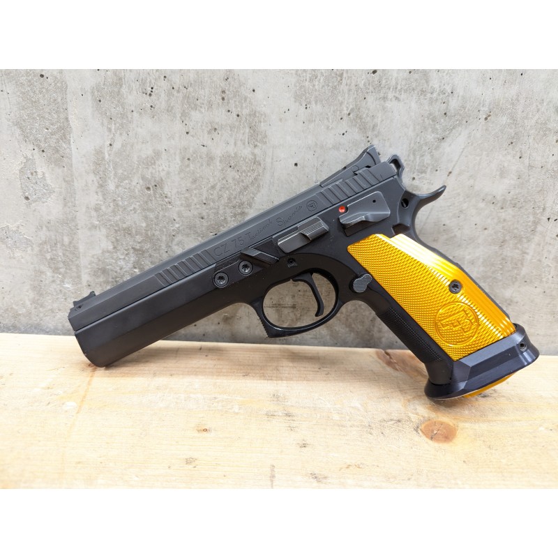 Pistolet CZ TS Orange - 40 S&W