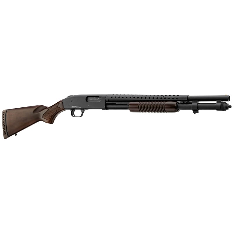 Fusil à pompe Mossberg 590 Retrograde 20" - 12/76