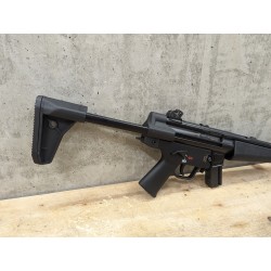 Carabine Heckler & Koch SP5 (MP5) - 9x19 - Crosse Magpul