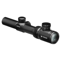Lunettes Vortex Crossfire II 1-4x24 - V-Brite IL SFP MOA